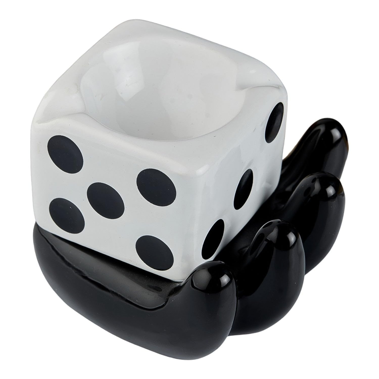 Ceramic Ashtray - Unique and Colourful Smoking Accessory with Retro Vibes - Funky Decor for Smokers and Collectors Ceramic Ashtray - Unique and Colourful Smoking Accessory with Retro Vibes - Funky Decor for Smokers and Collectors